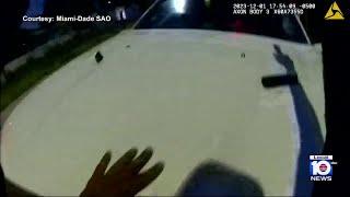 Newly released body cam video shows Miami-Dade police involved shooting