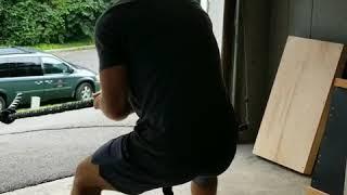 The Spool (DIY Functional Row Exercise)