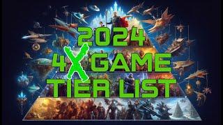 4X Games Tier List - 2024 (X) - Top 4X Games of the Past Decade