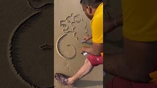 Draw a lion using number 56 #art #shorts