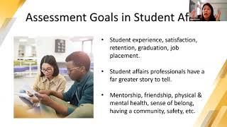 NKU SA Professional Development with Dr. Jihye Kwon and Dr. Shawn Rainey: Assessment