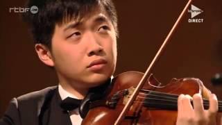 William Ching-Yi Wei | Shostakovich | Concerto No. 1 | 2015 Queen Elisabeth Violin Comp