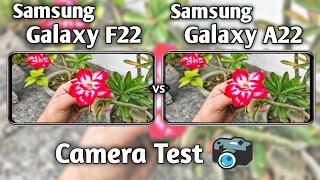 Samsung Galaxy F22 vs Samsung Galaxy A22 Camera Test Comparison