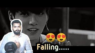 Pakistani Reaction on BTS (방탄소년단) JUNGKOOK 'Falling' MV | HT Reacts