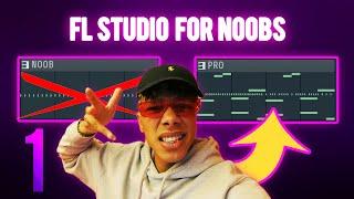 FL STUDIO 20 BEGINNER BEAT MAKING TUTORIAL 2020 (Part 1)