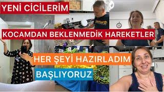 BUNU ALMASAYDIM ÇATLARDIM⁉️İSTEMEYE GİDİYORUZ⁉️KOCAM COŞTU‼️HER ŞEY HAZIR⁉️BAŞLIYORUZ⁉️NELER ALDIM