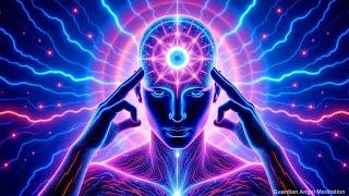 Illumination Meditation - Open Third Eye - Pineal Gland Activation | Hyper Gamma Lambda Brain Waves