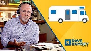 Should We Finance Our Dream Of Traveling In An RV?