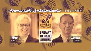 22-04-22 Democratic Gubernatorial Debate