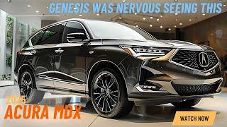 2025 Acura MDX : Acura has given the MDX a mild styling refresh for 2025 