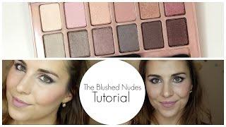 Maybelline The Blushed Nudes Tutorial | Bailey B.