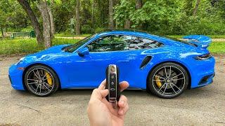 992 Porsche Turbo S POV Drive Review *0-60 MPH in 2.2s!*