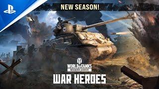 World of Tanks Modern Armor – New War Heroes Season | PS5 & PS4 Games