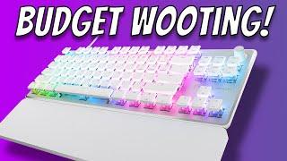 Is this keyboard BETTER than WOOTING?