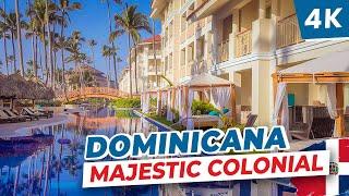 [4k]  Walk in Majestic Colonial, Punta Cana, Dominican Rebublic