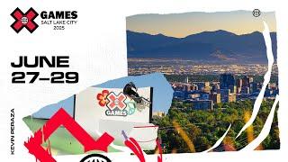 X Games is heading to Salt Lake City, Utah 2025