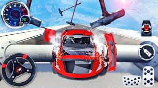 Real Car Crash Racing Simulator - Extreme Beam Demolition Derby Car Drive - Android GamePlay