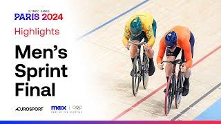 Sprint Powerhouses BATTLE For Gold  | Men's Track Cycling Individual Sprint | #Paris2024 #Olympics