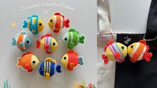 Easiest and Cutest Crochet Fish Tutorial  | One Pattern with Endless Possibilities!