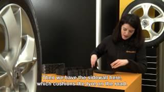 Continental - Tyre construction
