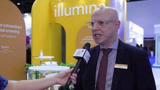 Illumina talks to Medlab TV