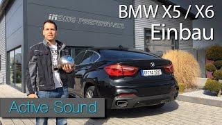 Active Sound Tutorial / Installation Manual for BMW X6 and BMW X5