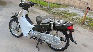 HONDA SUPER CUB 50 AA04 PGM-FI 115HA44, KUPISCOOTER.RU