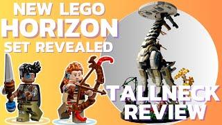 LEGO Horizon Adventures Set Revealed And Tallneck Review