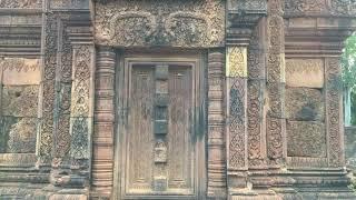 Most beautiful  temple Bantaey Srei  with the local guide by Angkor Walker