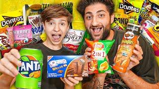 Taste Testing Exotic Snacks With FaZe H1ghSky1 !