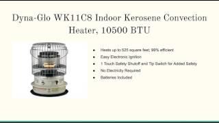 Kerosene Heater For Indoor Use