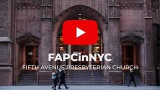 Fifth Avenue Presbyterian Church YouTube Trailer