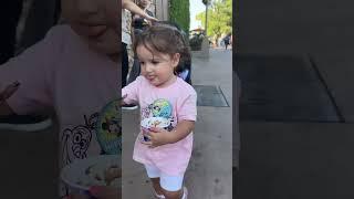 Her face on the last ride ️ #disneyland #family #baby #pov #babyvoiceover #toddler #girlmom