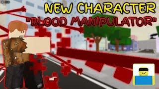 NEW CHOSO (BLOOD MANIPULATOR) CHARACTER in Jujutsu Shenanigans