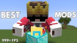 The Best Minecraft Mods That You Must Use (Fps Boost)