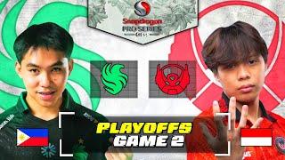 TEAM FALCONS PH vs BIGETRON ESPORTS GAME 2 PLAYOFFS | ESL SNAPDRAGON PRO SERIES - MOBILE MASTER 2025