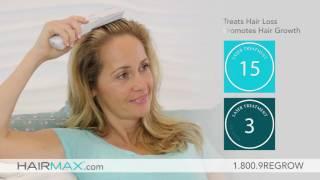 HairMax Advanced 7 LaserComb Hair Loss Treatment