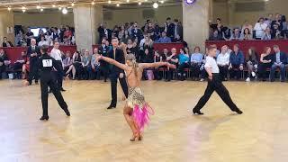 Czech Latin Championship 2022 | Junior 2 Final Rumba