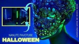 NanLite PavoTube Halloween Shoot | Inside Fashion and Beauty with Lindsay Adler