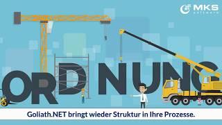 MKS Goliath.NET ERP-Software für den Mittelstand