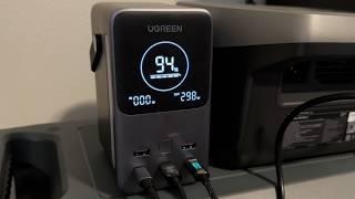 Pushing the UGREEN 300w 48,000mAh Power Bank to it's 300 WATT limit!