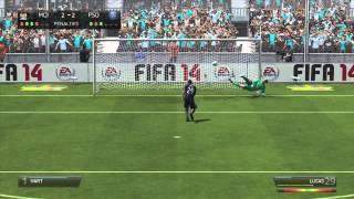 FIFA 14-WHAT A STRANGE PENALTY!