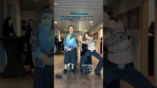 CRAZY FROG VS ORIGINAL SONG WHO’S GOT THE BEST MOVES? MILLENNIALS VS GEN Z
