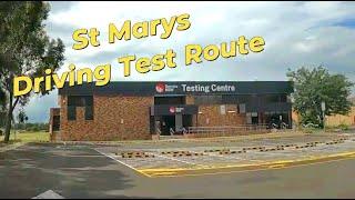 St Marys Driving Test Route - Instructor's Guide How to Pass in First Go!