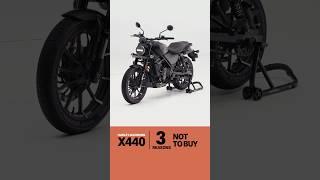 Three Reasons Not to Buy | Harley-Davidson X440 FAQ #3