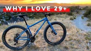 The Pros And Cons Of 29+ Mountain Bikes | 29x3.0 Tires And Wheels