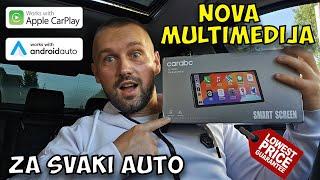 JEFTINA MULTIMEDIJA ZA SVAKI AUTO !?  *android auto, apple car play*