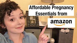 Amazon Pregnancy Essentials | Affordable Must Haves