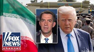 This is Iran's ULTIMATE objective: Tom Cotton