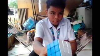 solving rubicks cube: Carl